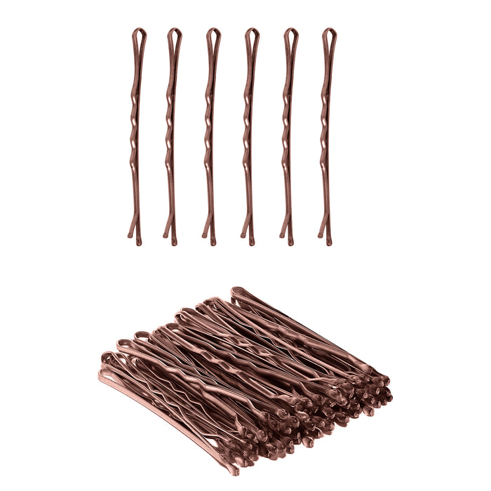 Bobby Pins, brown 6139