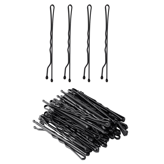 Bobby pins, Large black 6141