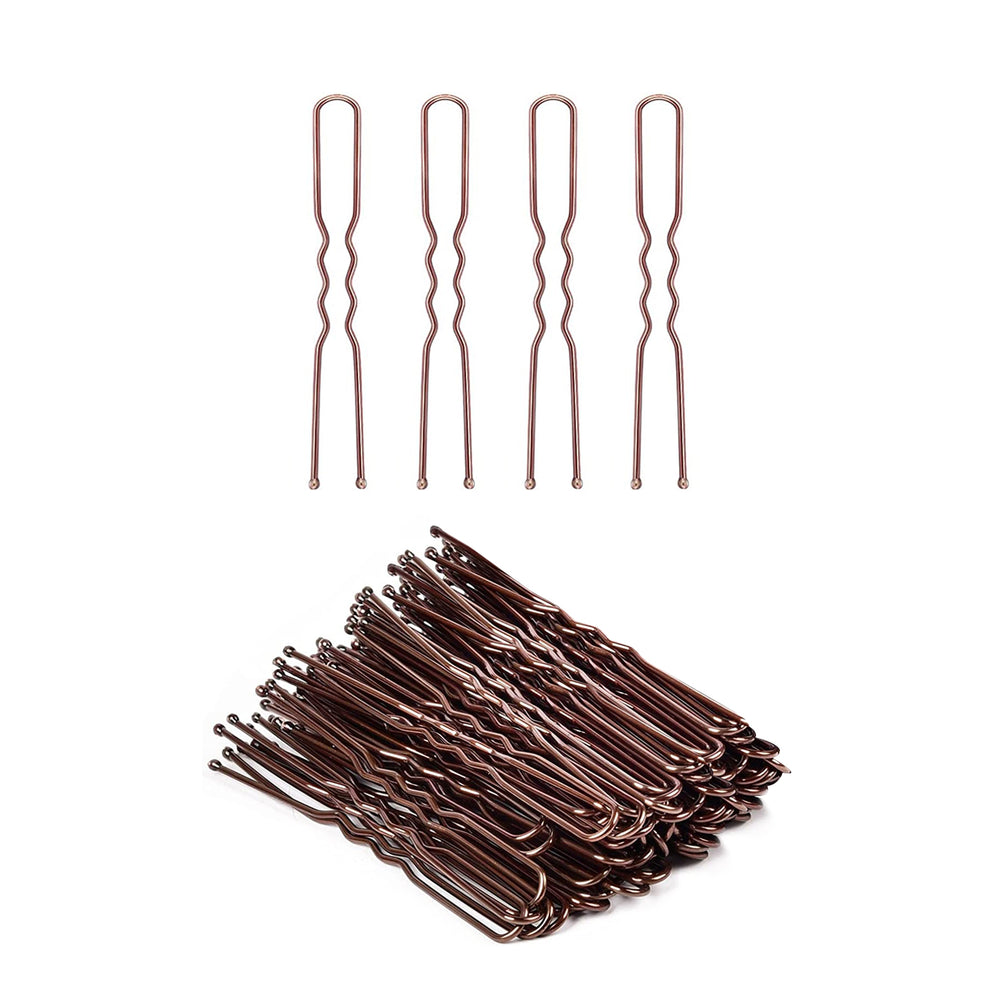 Hair Pins, brown 6148