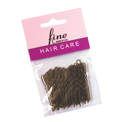 Hair Pins, brown