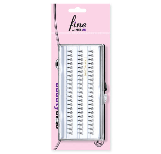 Individual Flare Cluster Eyelashes, Short 616-00