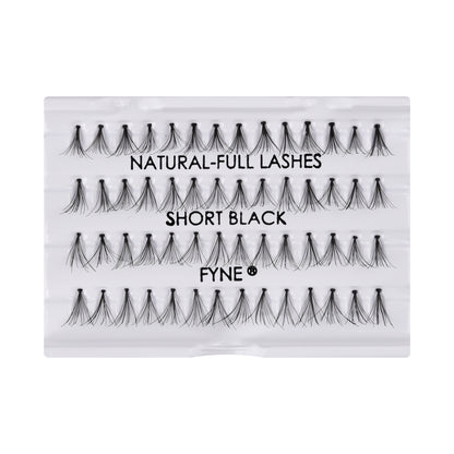 Extra Volume Natural Eyelashes, Short 616-56