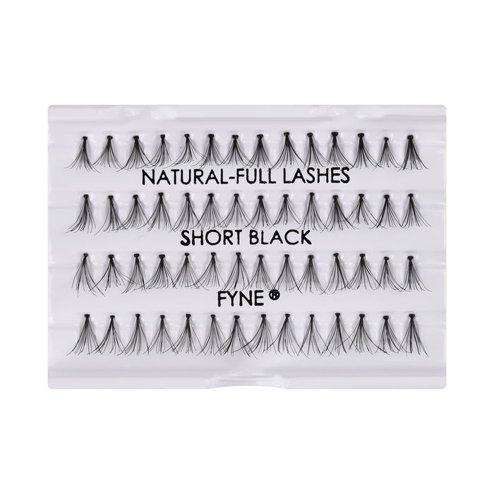 Extra Volume Natural Eyelashes, Short 616-56