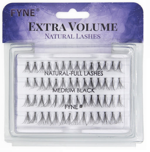 Extra Volume Natural Eyelashes, Medium 617-56