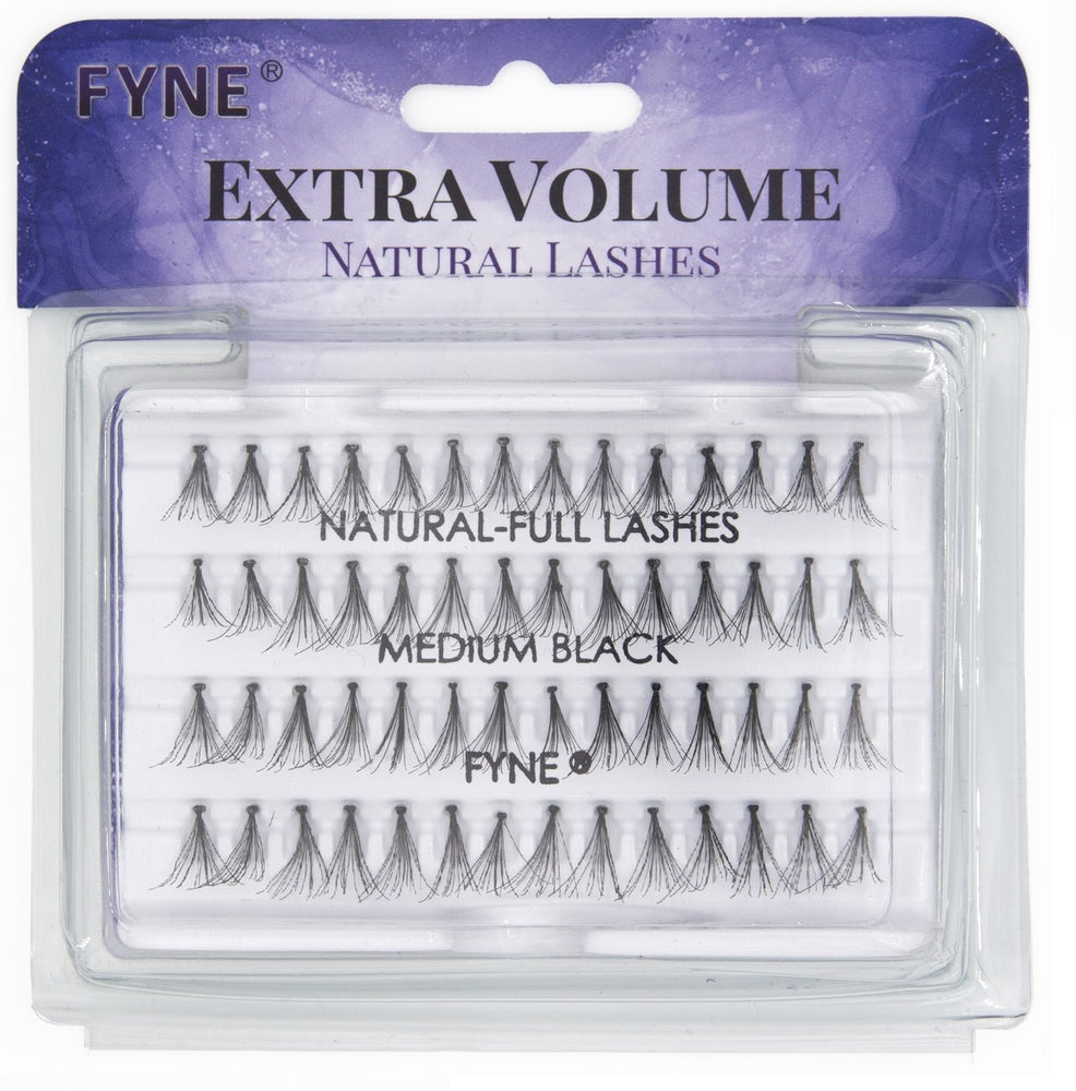 Extra Volume Natural Eyelashes, Medium 617-56