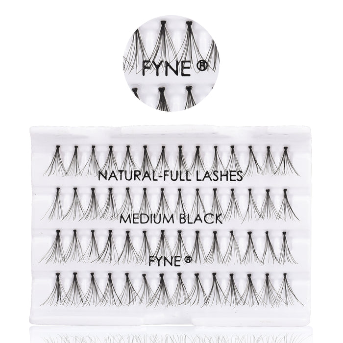 Extra Volume Natural Eyelashes, Medium 617-56