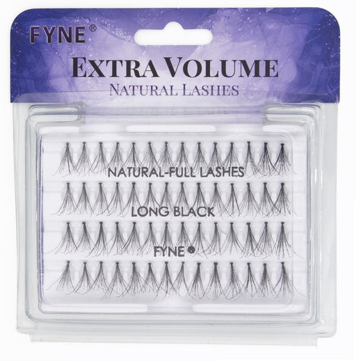 Extra Volume Natural Eyelashes, Long 618-56