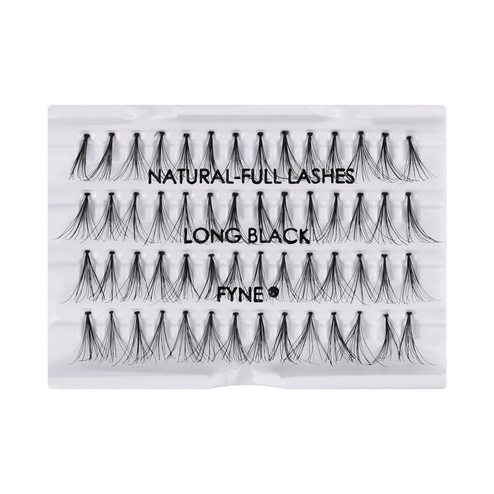 Extra Volume Natural Eyelashes, Long 618-56