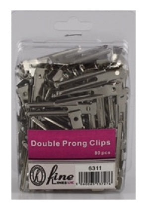 Double prong metal clip 6311 — Fine Lines UK Ltd
