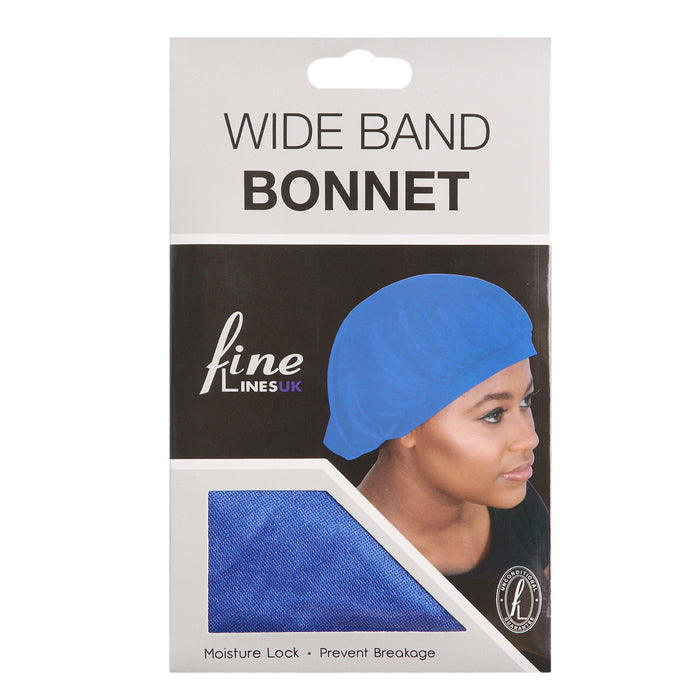 Wide Band Bonnet - Assorted Colours Pack of 12