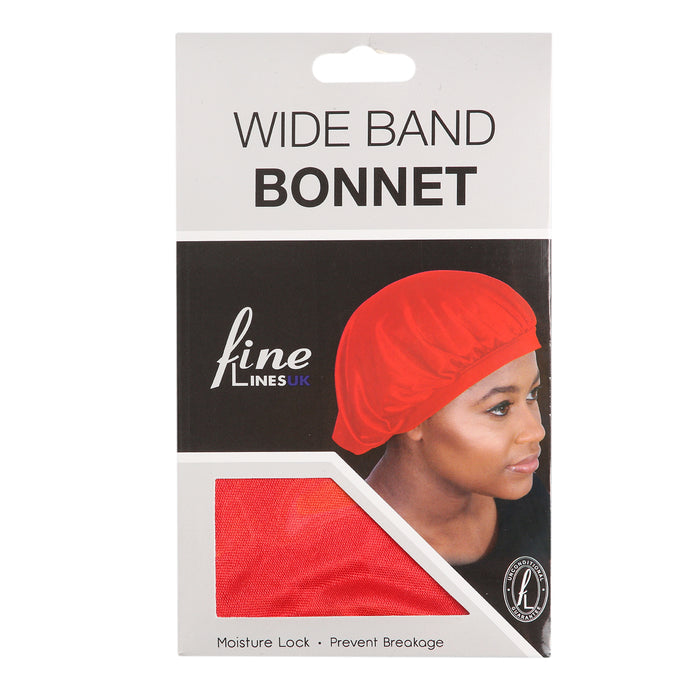 Wide Band Bonnet - Assorted Colours Pack of 12