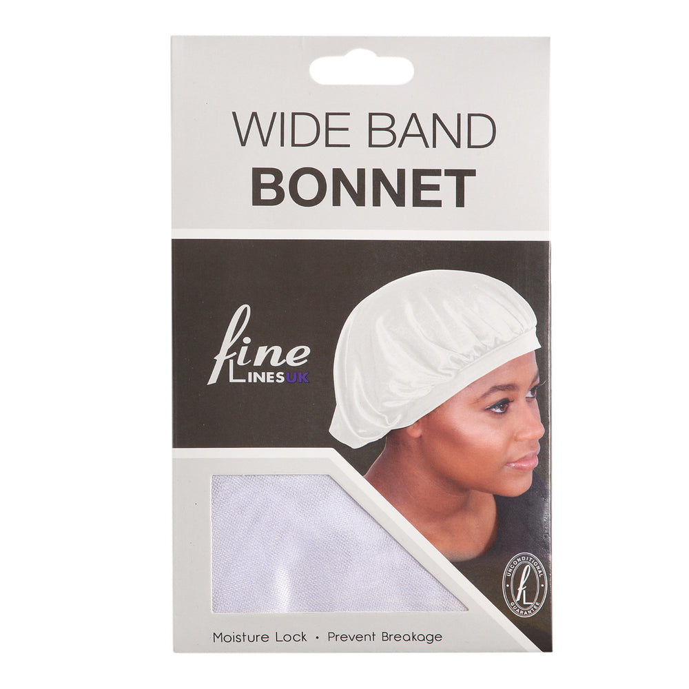 Wide Band Bonnet - Assorted Colours Pack of 12