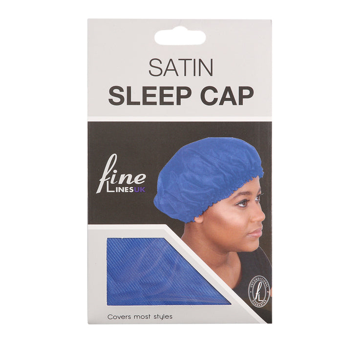 Satin Sleep Cap - Assorted Colours Pack of 12