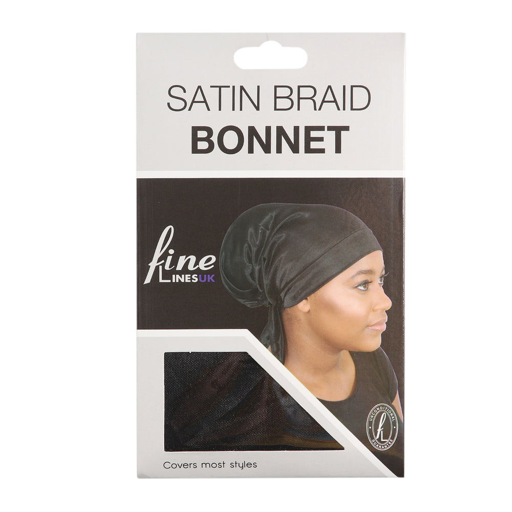 Satin Braid Bonnet