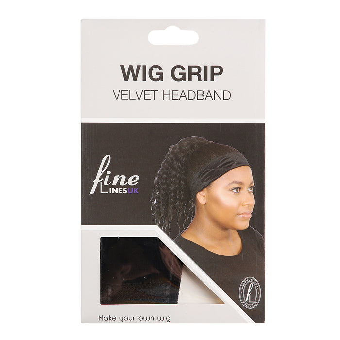 Wig Grip Velvet Headband