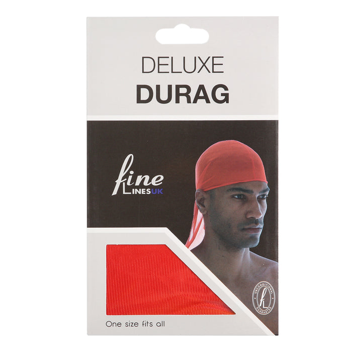 Deluxe Durag - Assorted Colours Pack of 12
