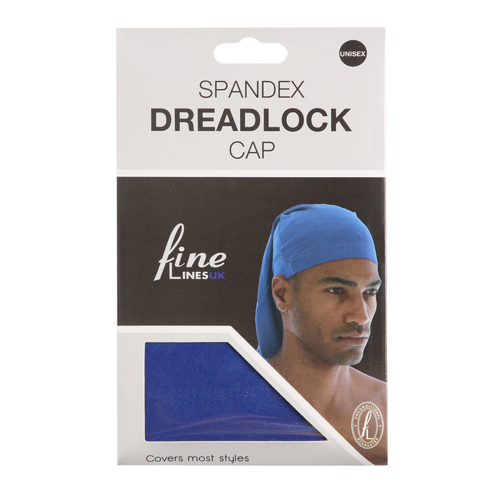 Spandex Dreadlock Cap - Assorted Colours Pack of 12