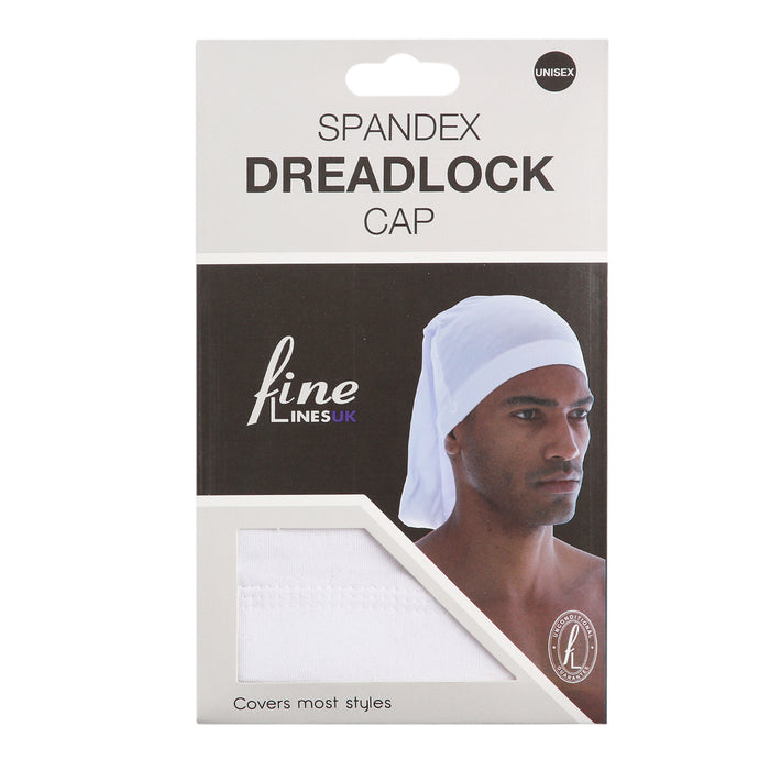 Spandex Dreadlock Cap - Assorted Colours Pack of 12