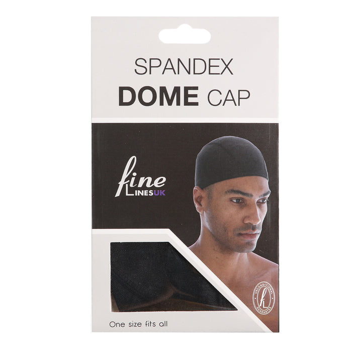 Spandex Dome Cap