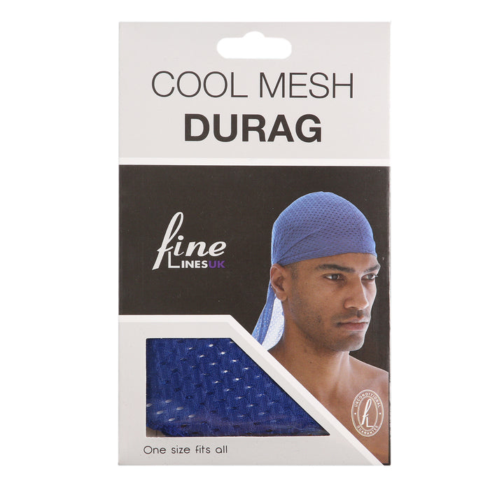 Cool Mesh Durag - Assorted Colours Pack of 12