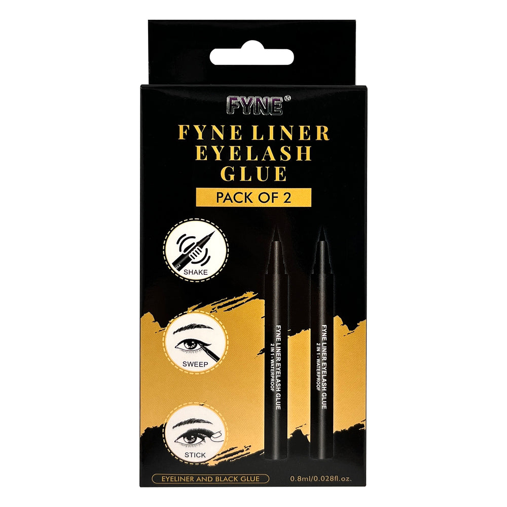 Eye Liner and lash glue