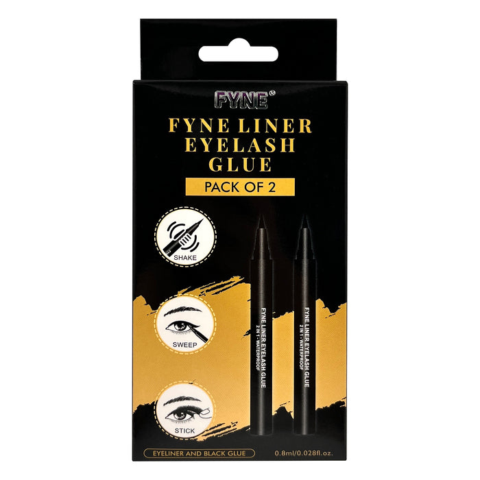 Eye Liner and lash glue