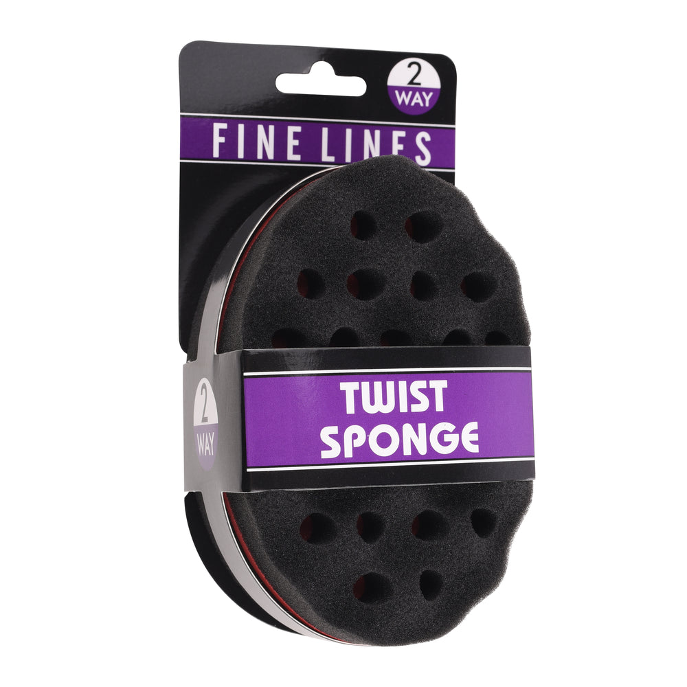 Twist Sponge, Hair Style Sponge