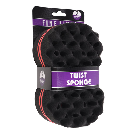 Twist Sponge, Hair style Soponge