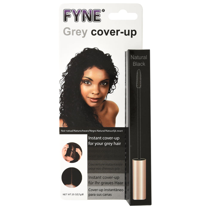 FYNE Grey Cover-up Mascara 888-01