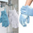 Exfoliating Gloves - White