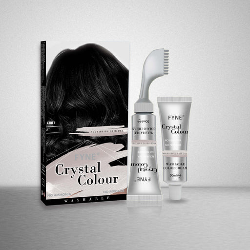 FYNE Crystal Colour - Jet (Black)