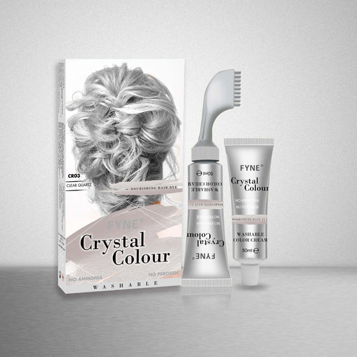 FYNE Crystal Colour - Clear Quartz (Light Grey)