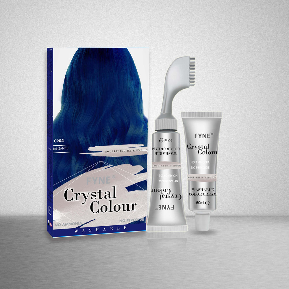 FYNE Crystal Colour - Tanzanite (Dark Blue)