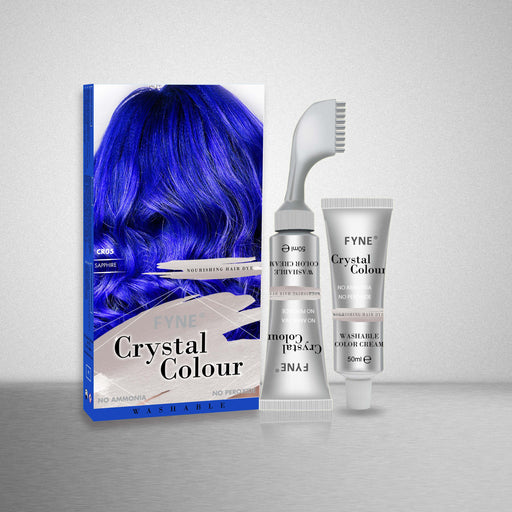 FYNE Crystal Colour - Sapphire (Electric Blue)