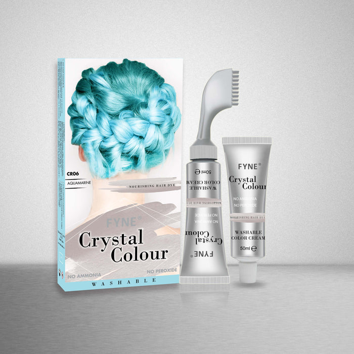 FYNE Crystal Colour - Aquamarine (Pastel Blue)