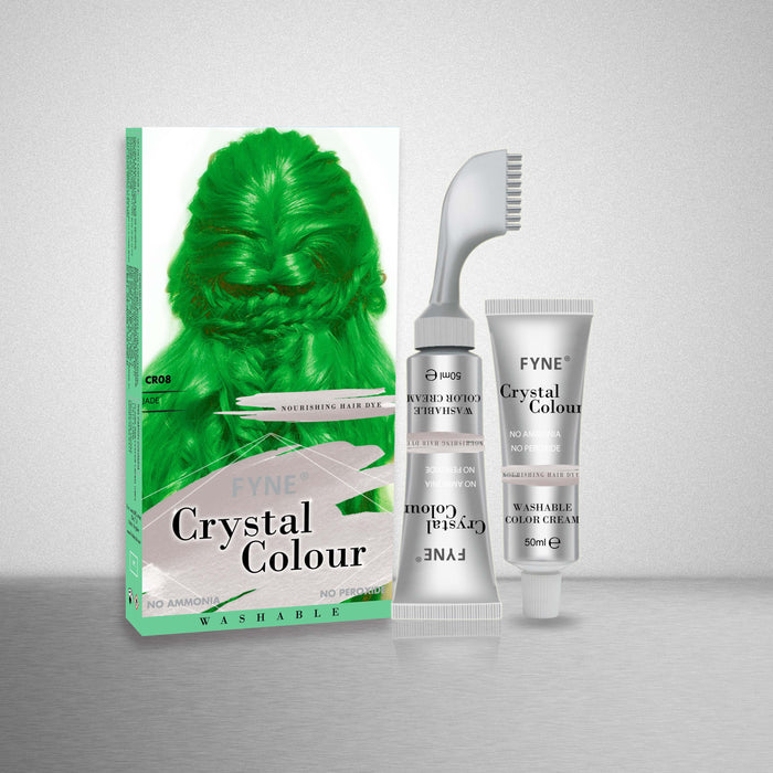 FYNE Crystal Colour - Jade (Green)