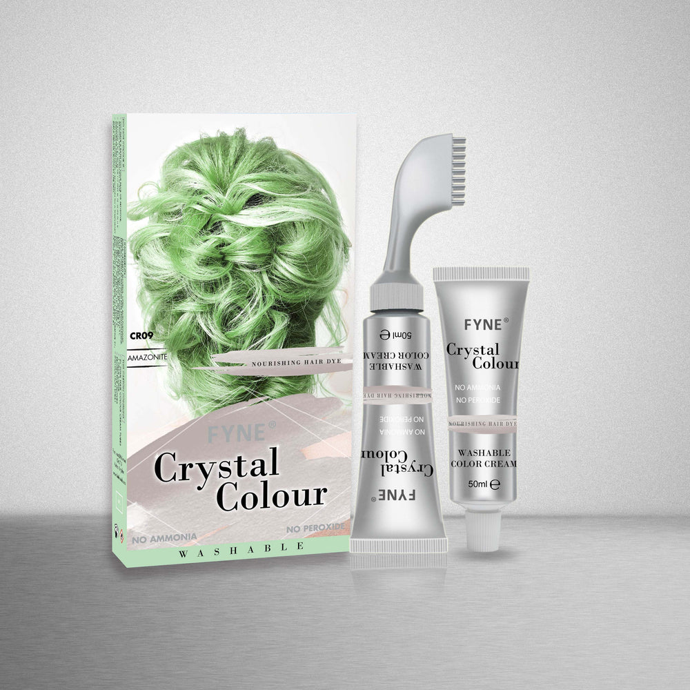FYNE Crystal Colour - Amazonite (Pastel Green)