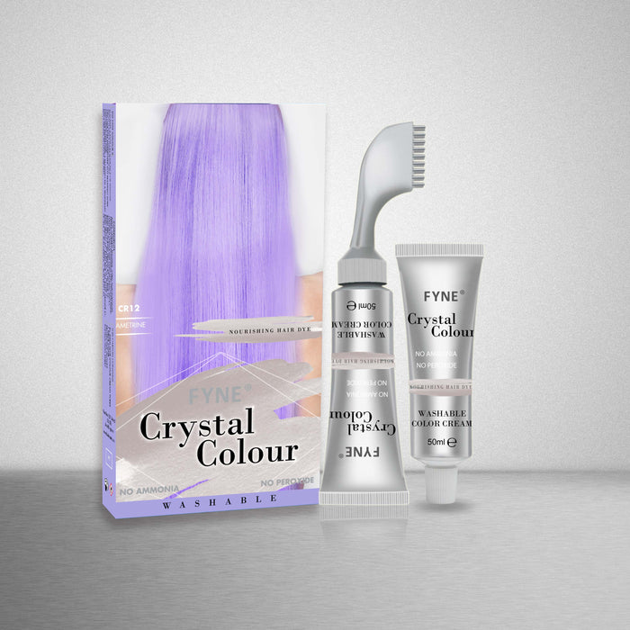 FYNE Crystal Colour - Ametrine (Pastel Purple)
