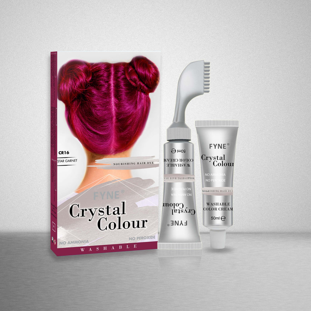 FYNE Crystal Colour - Star Garnet (Burgundy)