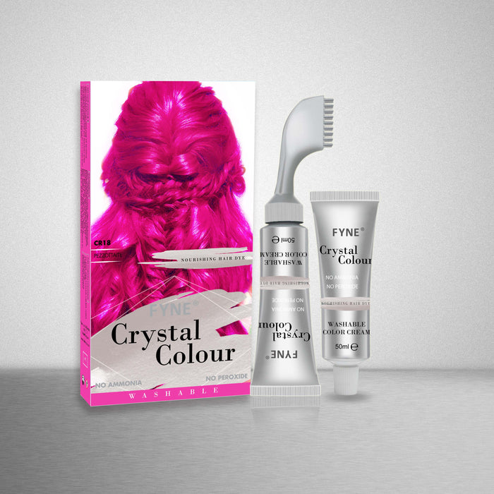 FYNE Crystal Colour - Pezzottaite (Pink)