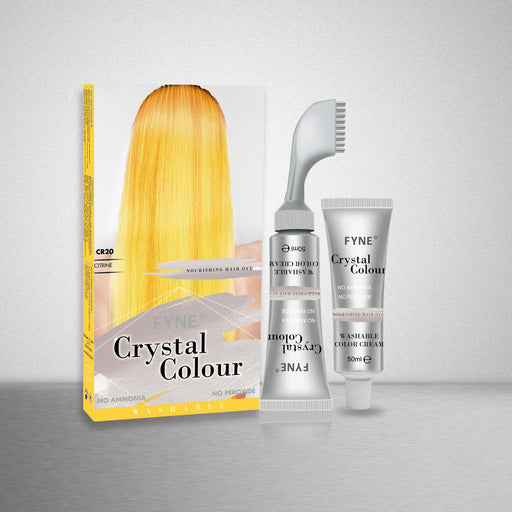 FYNE Crystal Colour - Citrine (Yellow)
