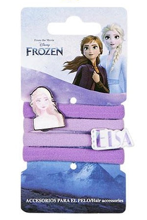 Disney's Frozen Hair Ties - 4 Styles