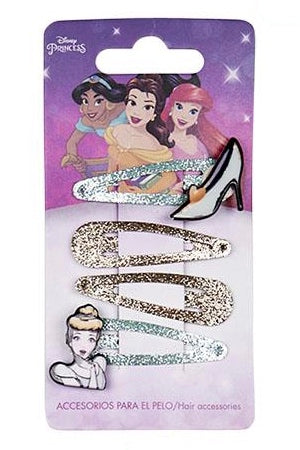 Disney Princess 3D Hair Clips - 4 Styles Available
