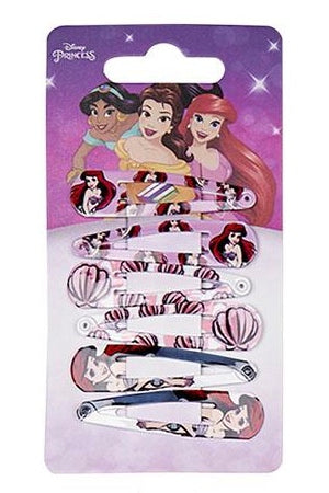 Disney Princess Hair Clips - 4 Styles Available