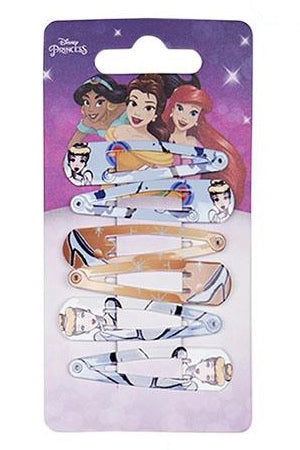 Disney Princess Hair Clips - 4 Styles Available