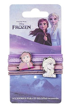 Disney's Frozen Hair Ties - 4 Styles