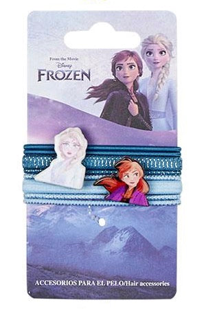 Disney's Frozen Hair Ties - 4 Styles