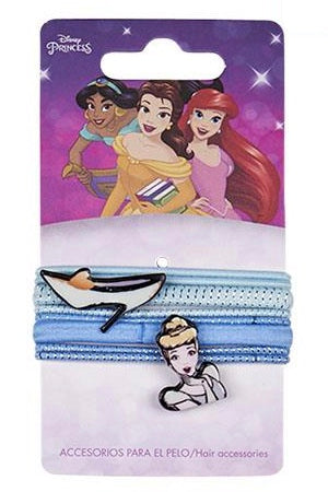 Disney Princess Hair Ties - 4 Styles