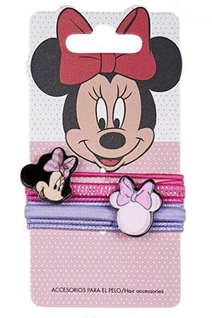 Disney's Minnie Mouse Hair Ties - 4 Styles