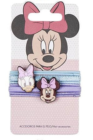 Disney's Minnie Mouse Hair Ties - 4 Styles